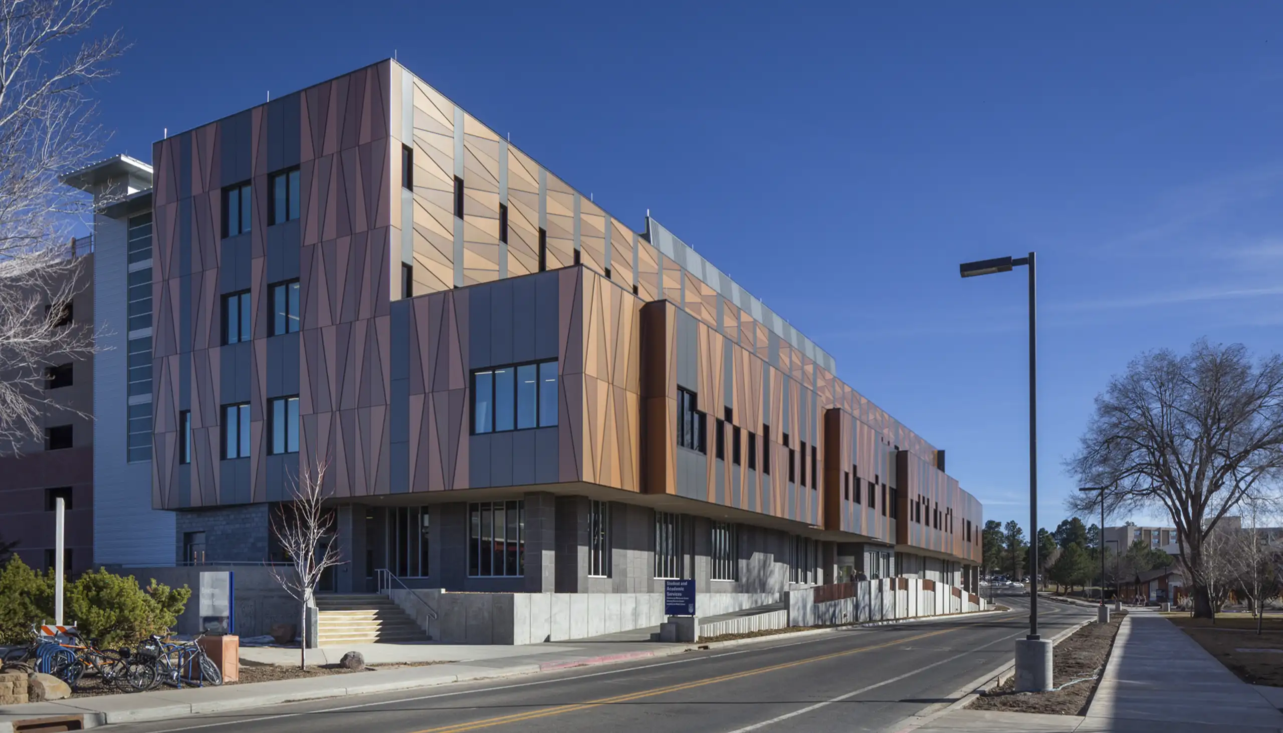 Northern Arizona University's Student + Academic Services