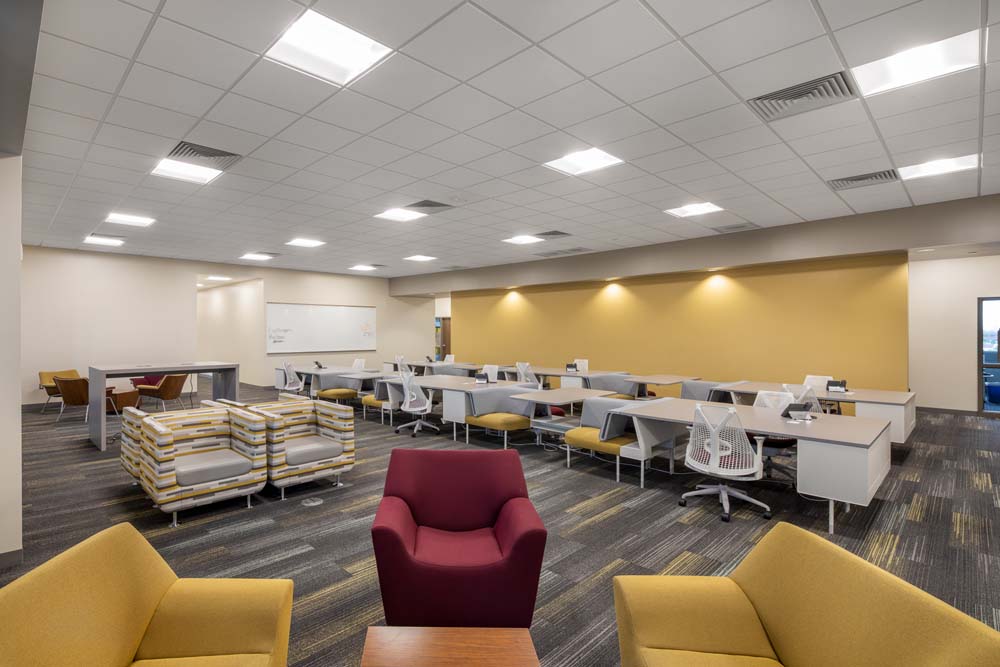 Multipurpose space of the community center