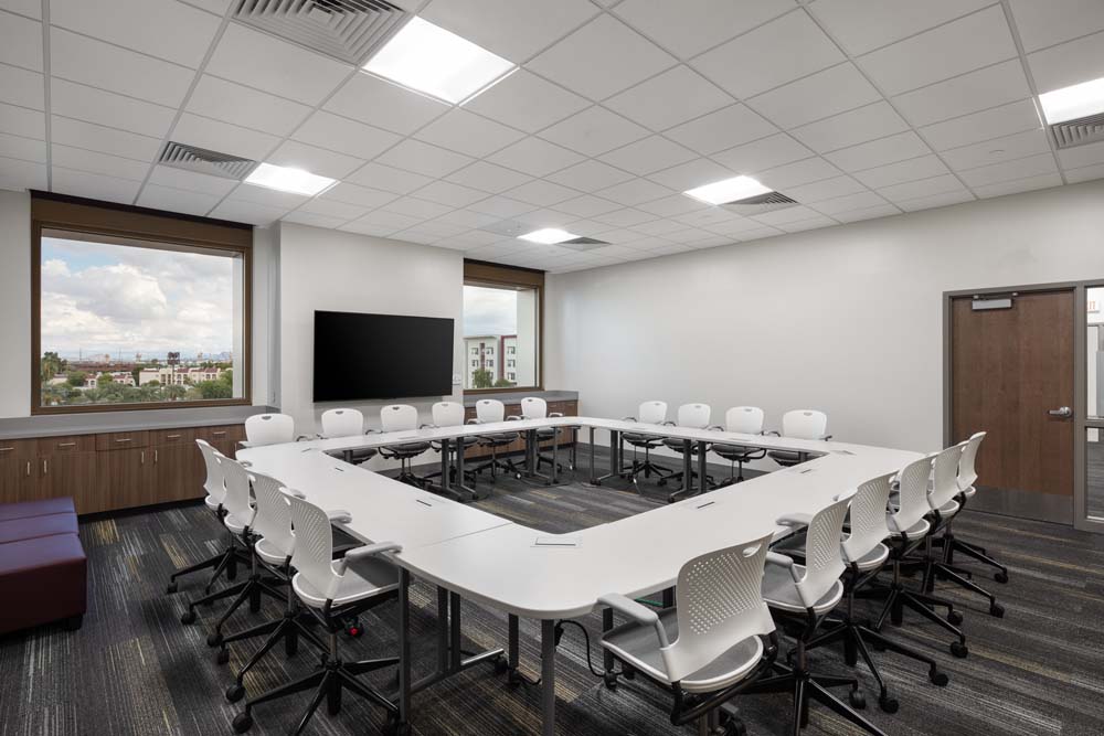 Conference space in the community center