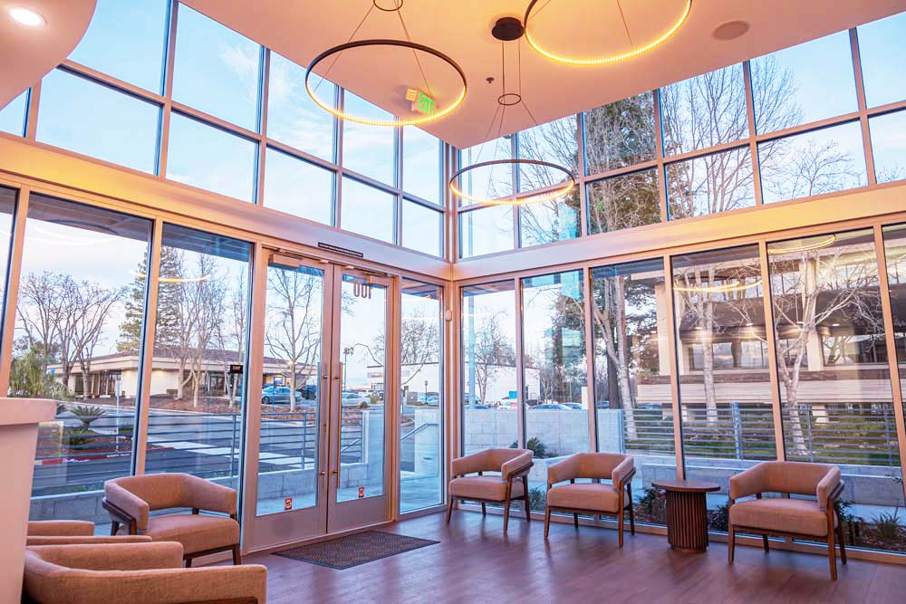 Lobby of the dental specialist clinic
