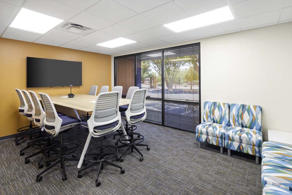 Conference space within the student services