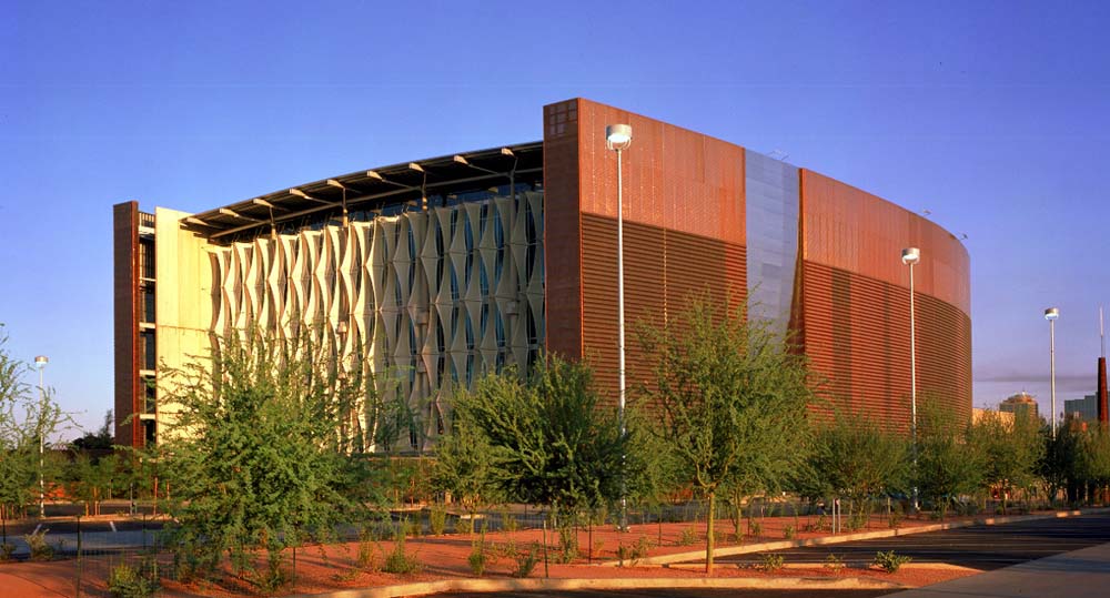 Library from the north side
