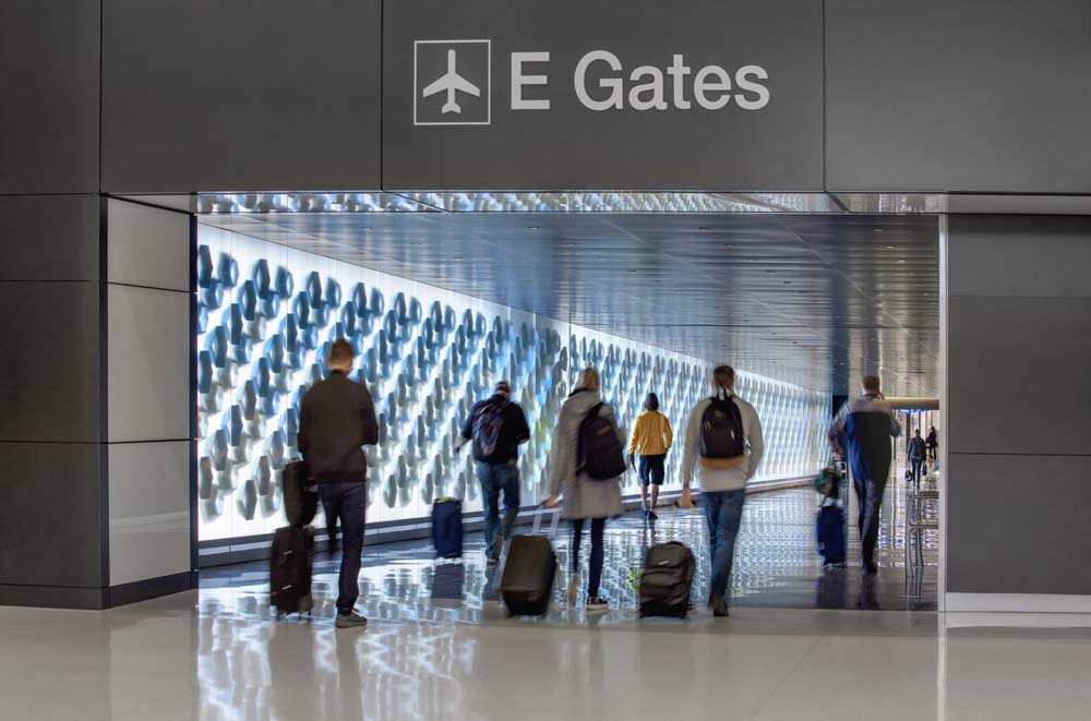 Phoenix Sky Harbor International Airport's Terminal 3 North Concourse Walkway