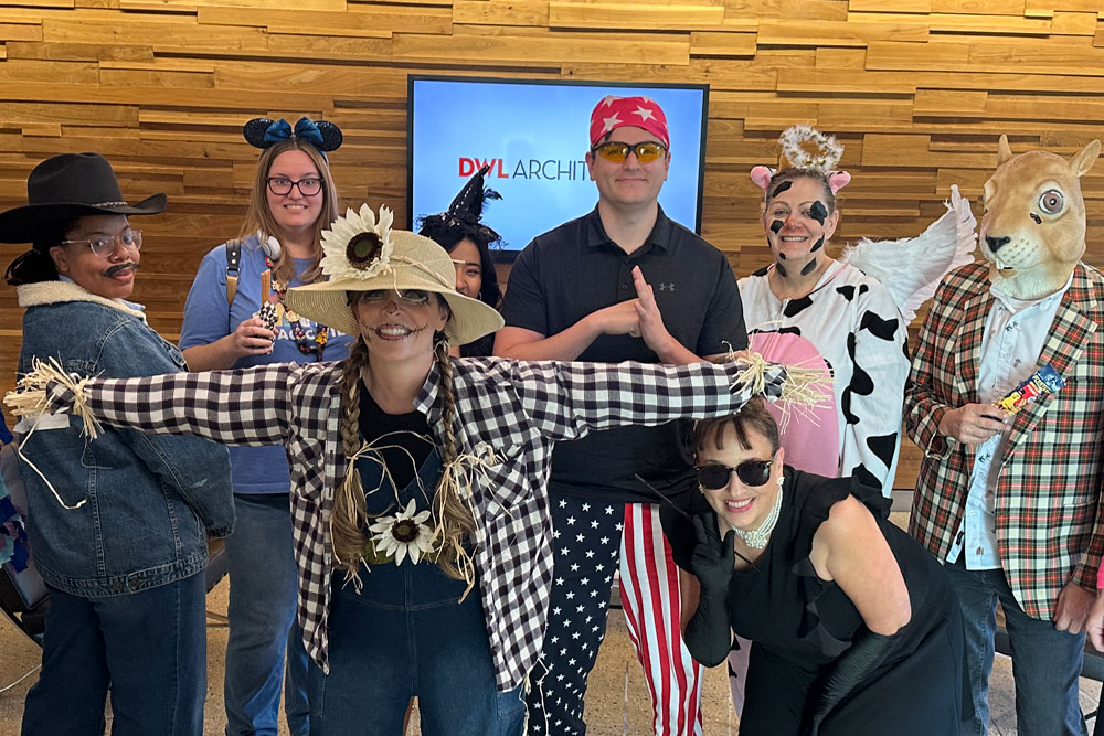 Halloween contest at DWL